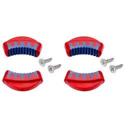 MACHOIRE DE PREHENSION/TAMPON DE RECHANGE POUR PINCE MULTI PRO KNIPEX  (81 19 250 V02) (LOT DE 2 PAIRES)  -MADE IN GERMANY-