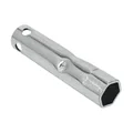 CLE A BOUGIE STANDARD AVEC CAOUTCHOUC POUR SYM / PEUGEOT 125 / VESPA GTS, BEVERLY 300 (DIAM 16mm - LONG 100mm)  -BUZZETTI-  (4825)