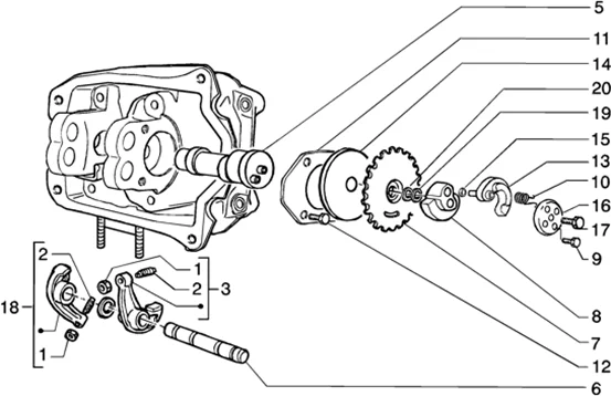 Ensemble support bilanciers