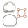 GASKET SET FOR CYLINDER KIT FOR SCOOT DR FOR MBK 50 NITRO/YAMAHA 50 AEROX/MALAGUTI 50 F12 L.C./APRILIA 50 SR L.C. -