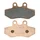 BRAKE PADS SET (2 pads) CL BRAKES FOR DERBI 50 SENDA R DRD Front  GPR Front / SHERCO 50 ENDURO, SM / RIEJU 50 RS1 2001> / SHERCO 50 SM  -  (3069 SC)