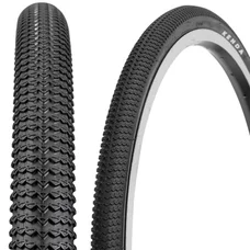 TYRE FOR BMX BIKE- 20 x 1 3/8 KENDA KOMPACT BLACK RIGID (37-451)