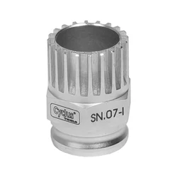 CYCLUS PRO TOOL - BOTTOM BRACKET REMOVAL FOR ISIS -TO USE WITH SNAP.IN TOOL 179967 OR FLAT WRENCH 32mm
