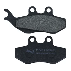 BRAKE PADS NEWFREN FOR APRILIA 50 RS 2000>2005 Front   125 PEGASO 1992>1999 Front  DERBI 50 SENDA DRD RACING 2005> Front  YAMAHA 50 DT X SM 2004>2011 Front   (FD0195BE)  (SCOOTER ELITE ORGANIC)