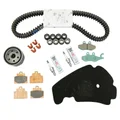 KIT ENTRETIEN MAXISCOOTER ORIGINE PIAGGIO 500 MP3 ABS MY 2018>MARS-2019 (AVEC PLAQUETTES DE FREIN)  -1R000372-