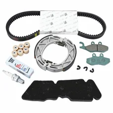 KIT ENTRETIEN SCOOT ORIGINE PIAGGIO 50 2T TYPHOON/SR APRILIA 2010>2016  -1R000577
-
