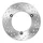 DISQUE DE FREIN ADAPTABLE YAMAHA 125 XMAX 2018>2021 AR, 300 XMAX 2017> AR  (EXT 245mm - INT 132mm - 3 TROUS)  -SELECTION P2R-
