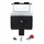 SERRURE/BARILLET SHAD POUR TOP CASE SH50 (D1B50MAR)