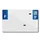 PLASTIC STRIP FOR BLANK PVC LICENSE PLATE (MOTORBIKE FORMAT 210X130)-DEPT 27/EUROPE (SOLD PER UNIT)
