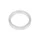 ENTRETOISE DIRECTION ALU  ARGENT 1"1/8-28.6 mm HAUTEUR 5 mm (VENDU A L'UNITE)