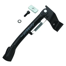 BEQUILLE MAXISCOOTER LATERALE ADAPTABLE YAMAHA 125 XENTER 4T/MBK 125 OCEO 4T NOIR-BUZZETTI-