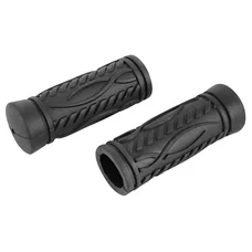 HAND GRIPS FOR MTB/URBAN - NEWTON RUBBER BLACK Lg 90mm (PAIR)