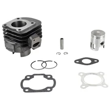CYLINDRE SCOOT ADAPTABLE MBK 50 OVETTO 2T, MACH G/YAMAHA 50 NEOS 2T, JOG/APRILIA 50 SR/MALAGUTI 50 F10, F12 (DIAM 39 mm) QUALITE OEM -MAGNETI MARELLI