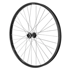 WHEEL FOR MTB - 27.5" PLUS TRUCKY DISC FRONT BLACK-CENTERLOCK HUB MT400 (COMPATIBLE TUBELESS+TUBETYPE) FOR THRU AXLE 15/110- FOR TYRE 27.5X2.50-3.00- RIM EXT Wd 35 mm.