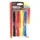 NYLON HOSE CLAMP (RILSAN TYPE) 2,5x150mm ASSORTMENT Black/Blue/red/yellow (SOLD PER 100).  -SELECTION P2R-