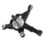 MONTANT DE ROUE AVANT GAUCHE ORIGINE PIAGGIO PORTER NP6 2021> -WET300080300A0-