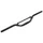 CINTRE VTT DEMI RELEVE UNO ALU AVEC BARRE DE RENFORT ARGENT 25,4mm HAUTEUR 50mm LARGEUR 610mm
