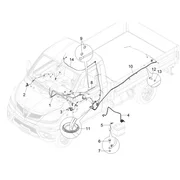 Installation électrique arrière