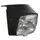 PHARE/PROJECTEUR CYCLO ADAPTABLE PEUGEOT 103 MVL, VOGUE NOIR AVEC AMPOULE 12V 15W  -P2R-