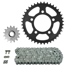 CHAIN AND SPROCKET KIT FOR HONDA 500 CMX REBEL 2017>2019  520  15x40  (OEM SPECIFICATIONS)  -AFAM-
