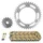 KIT CHAINE ADAPTABLE KTM 690 DUKE 2008>2012, DUKE ABS 2013>2019, R DUKE R 2010>2012, R DUKE R ABS 2013>2017  520  16x40  (DIAM COURONNE 125/150/8.5)  (DEMULTIPLICATION ORIGINE)  -AFAM-