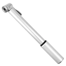 POMPE MINI ROUTE ZEFAL ROAD MINI ALU ARGENT 8BARS L230mm VP/VS 117g POUR PNEU SECTION 25 à 32mm AVEC CLIPS FIXATION