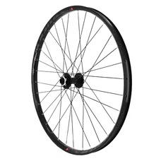 WHEEL FOR MTB 29" TRUCKY 30 DISC -FRONT- BLACK-VELOX HUB ON BEARINGS DISC 6 HOLES (TUBELESS/TUBETYPE) POUR -THRU AXLE 15/100 FOR TYRE 29"X2.00-2.50 - Inner Rim Wd30mm