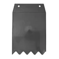 BAVETTE DE GARDE-BOUE ARRRIERE ORIGINE PIAGGIO PORTER 1992>2020  -B007640-