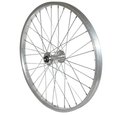 WHEEL FOR MTB- 20" FRONT -ALUMINIUM- ALUMINIUM HUB - QUICK RELEASE