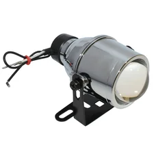 FEU/ECLAIRAGE ADDITIONNEL REPLAY HALOGENE ORIENTABLE LONGUE PORTEE  LOUPE CHROME 55W **