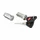 JEU DE CLES AVEC 2 BARILLETS (15 mm) ORIGINE PIAGGIO 50 TYPHOON 2018>/APRILIA 50 SR MOTARD 2018>  -1B003598-