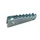 RIGHT PASSENGER FOOTREST "PIAGGIO GENUINE PART" GILERA 50 SMT, RCR/APRILIA 50 SX, RX  -00D01520096-