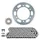 KIT CHAINE ADAPTABLE BENELLI 502 TRK X 2018> 525 14x44 (DEMULTIPLICATION ORIGINE) -SUPERSPROX