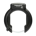 ANTITHEFT FOR BICYCLE- "HORSE SHOE" TRELOCK RS480 BLACK- WITH BRAKET ON FRAME- WIDE  106mm >112mm) TYRE GAP 92mm