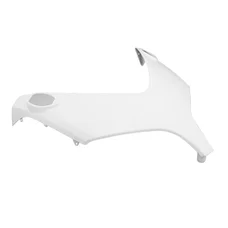 FRONT COVER (UPPER) FOR MAXISCOOTER  YAMAHA 500 TMAX 2001>2007 GLOSS WHITE  -GENUINE STYLE -  -P2R-