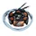 IGNITION STATOR FOR PIAGGIO 50  ZIP 1992>1997, FREE, NTT, TYPHOON 1994>1997, NRG 1994>1998, LIBERTY 1994>2003 / GILERA 50 RUNNER 1997>2004, STALKER 1997>2003  (6 terminals)  -P2R-