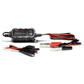 CHARGEUR DE BATTERIE ET MAINTIEN DE CHARGE MALOSSI AUTOMATIQUE 6/12V 4 MODES DE CHARGE (CONVIENT POUR TOUTES BATTERIES AU PLOMB CONVENTIONNELLES, SANS ENTRETIEN, LITHIUM,  AGM ET GEL JUSQU'A 20Ah)