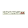 LABEL- "PIAGGIO GENUINE PART" 125 VESPA LX  -656881-