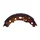 MACHOIRE DE FREIN AVANT/ARRIERE ORIGINE PIAGGIO TRIPORTEUR APE TM 703 1997>2016/CARGO (VENDU A L UNITE)  -568372-