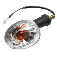 TURN SIGNAL FOR SCOOT KEEWAY 50 HURRICANE, FOCUS REAR/LEFT TRANSPARENT -CEE APPROVED- (81500-B20T0-01)  -SELECTION P2R-  -SELECTION P2R-