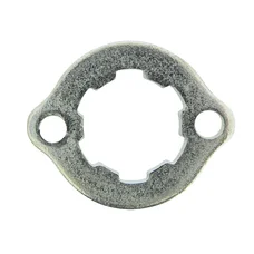 RONDELLE DE SECURITE/PLAQUETTE MAINTIEN DE PIGNON 50 A BOITE ORIGINE PIAGGIO 50 A BOITE GILERA RCR, SMT 2006>/APRILIA 50 RS4 2011>, RS, RX, SX 2006>  -00H02800421-