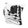 DECAL- ON FRONT FAIRING - LOWER  "PIAGGIO GENUINE PART" PIAGGIO 50 TYPHOON 2018> FOR BLACK VERSION 85/B  -2H00255700A1-