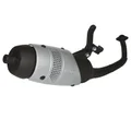EXHAUST FOR SCOOT LEOVINCE TOURING FOR  PIAGGIO 50 TYPHOON 1993>2011, NRG, NRG MC2 (REF 5512)