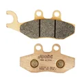 BRAKE PADS -POLINI FOR PEUGEOT 250 GEOPOLIS, 250 SATELLIS / PIAGGIO 125-250 BEVERLY, 125-250 X-EVO / SYM 125 SYMPHONY  (L 96.8mm - 77mm - H 41.2mm - thk9mm)  (174.2041)  (SINTERED)
