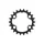 PLATEAU VTT 4BRA D.96 POUR SHIMANO CUES FC-U6000 22DTS DOUBLE ORIGINE (INTERIEUR)