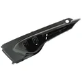 CARENAGE/COQUE AR SCOOT ADAPTABLE MBK 50 STUNT/YAMAHA 50 SLIDER NOIR BRILLANT GAUCHE  -P2R-