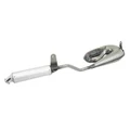 EXHAUST FOR MOPED PIAGGIO 50 CIAO PX - SERPENTINE SHAPED WITH ALUMINIUM END Ø 50