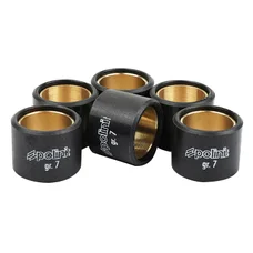 GALET/ROULEAU SCOOT POLINI 19x15,5 7,0g HI SPEED POUR PIAGGIO 50 ZIP 2T ET 4T 2000>, TYPHOON 1999>, LIBERTY 2T ET 4T, NRG, VESPA LX 2T ET 4T/GILERA 50 STALKER, RUNNER, DNA, ICE (PAR 6) (242.079)