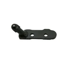 PLAQUE DE REPOSE PIED PILOTE ORIGINE PIAGGIO APRILIA 1200 CAPONORD  -2B000303-