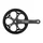 PEDALIER CITY STRONGLIGHT 8V. IMPACT S NOIR 170mm 46dts AVEC CARTER POUR CHAINE 7/8/9V. (AXE CARRE 118mm)